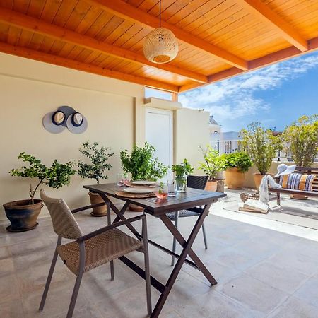Doma Rooftop Apartment Ираклио Екстериор снимка