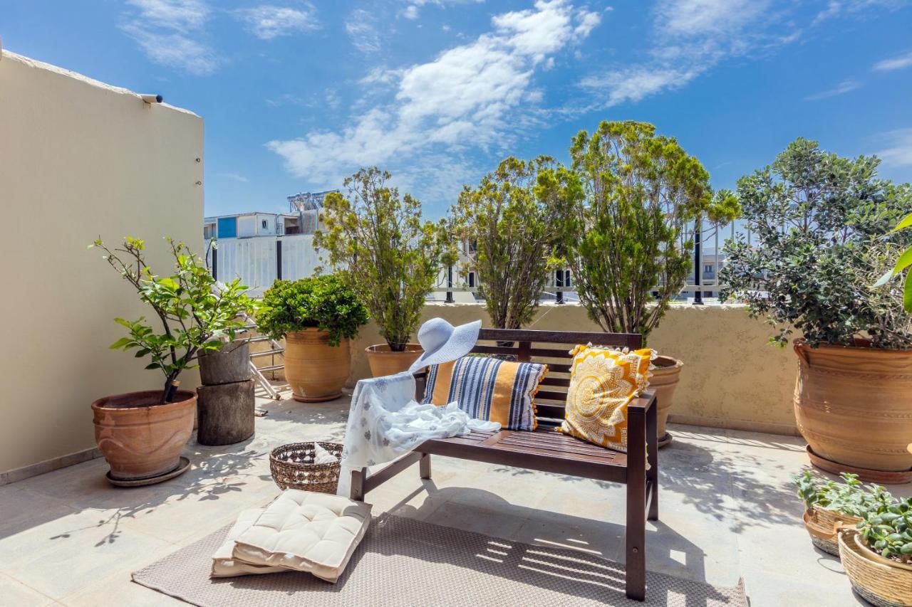 Doma Rooftop Apartment Ираклио Екстериор снимка