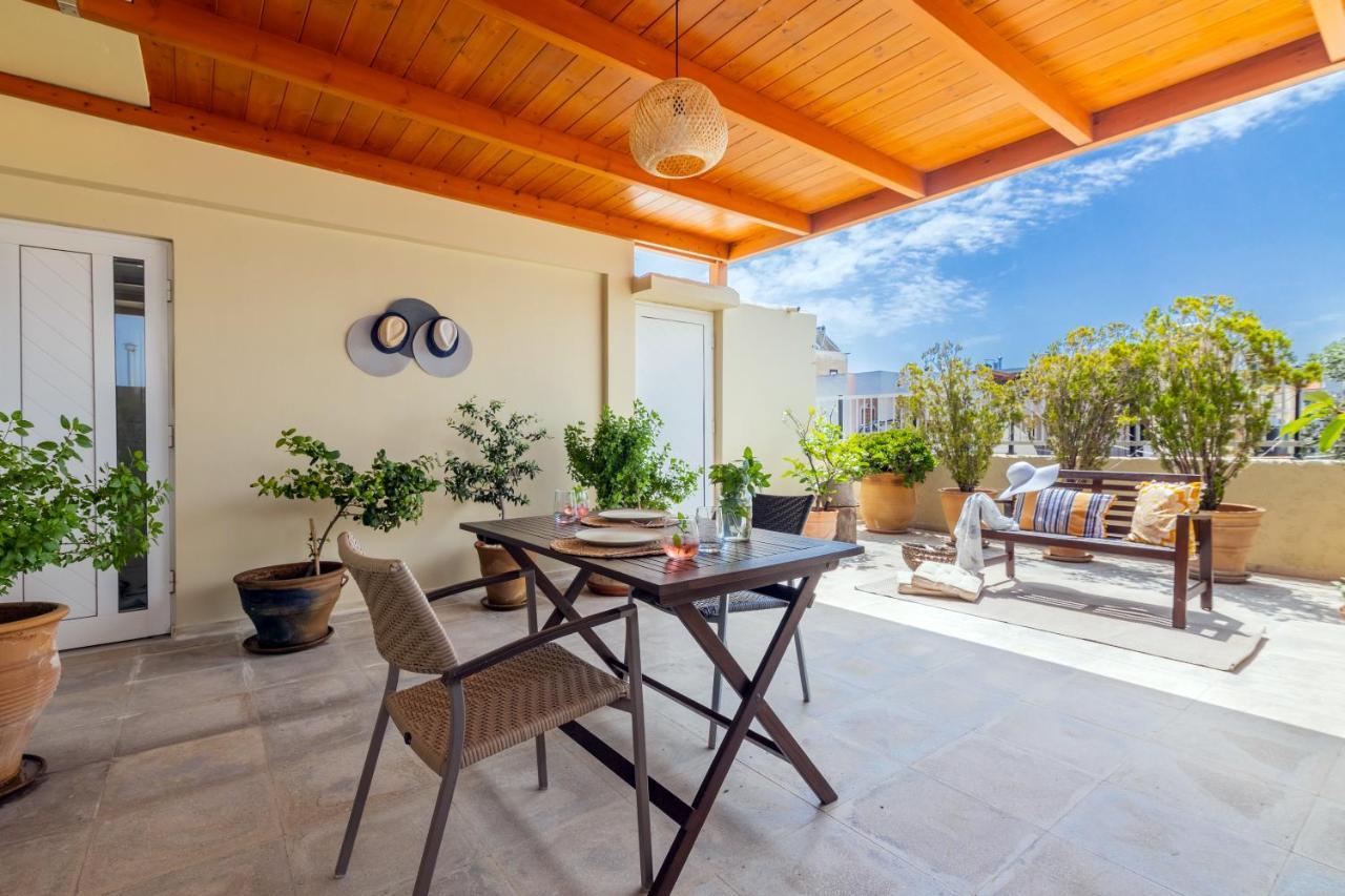 Doma Rooftop Apartment Ираклио Екстериор снимка
