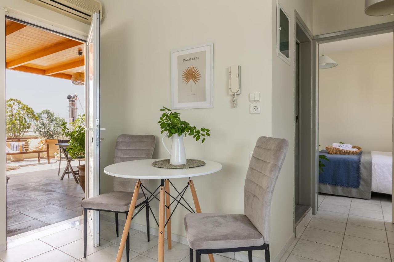 Doma Rooftop Apartment Ираклио Екстериор снимка