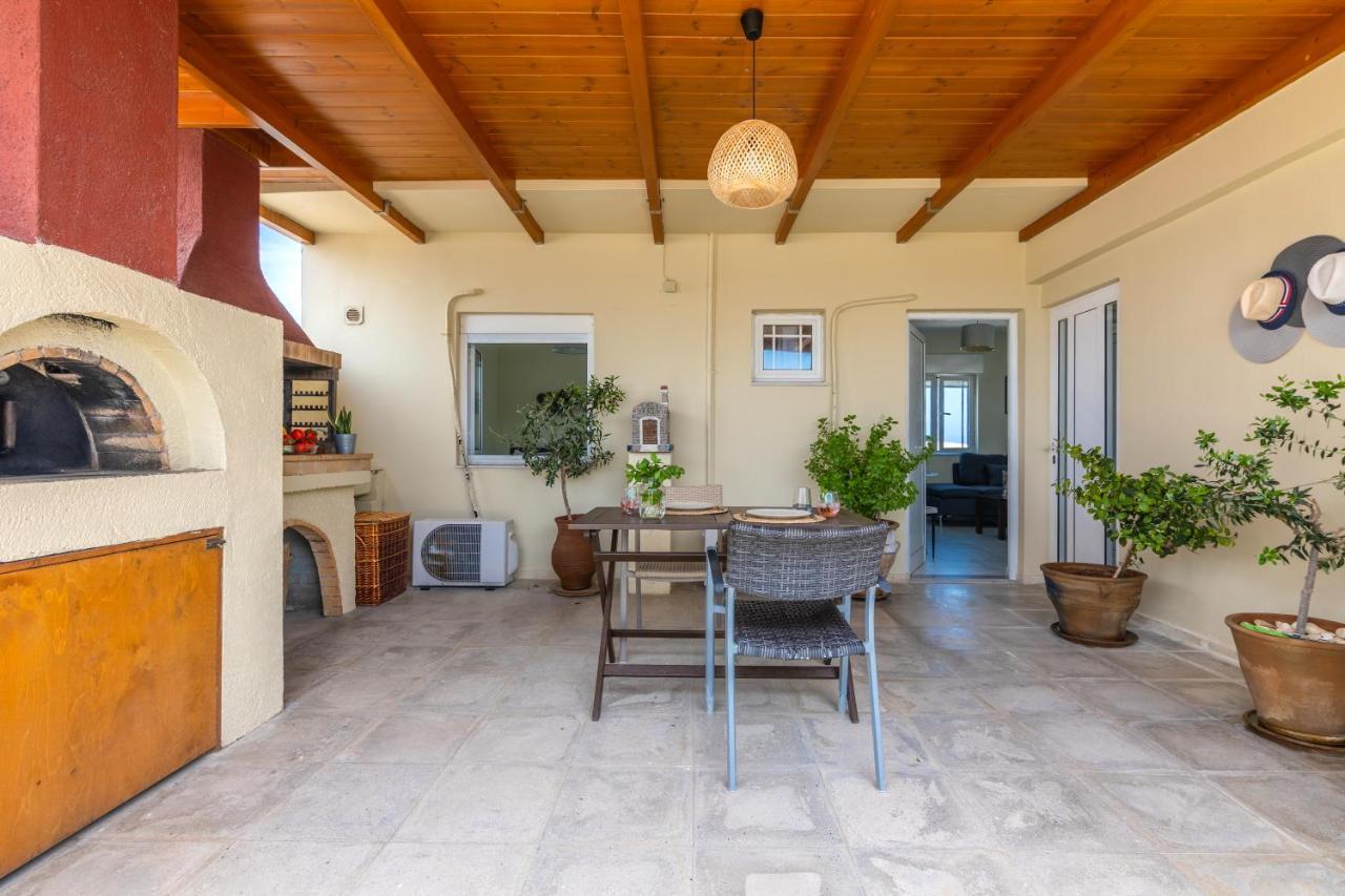 Doma Rooftop Apartment Ираклио Екстериор снимка