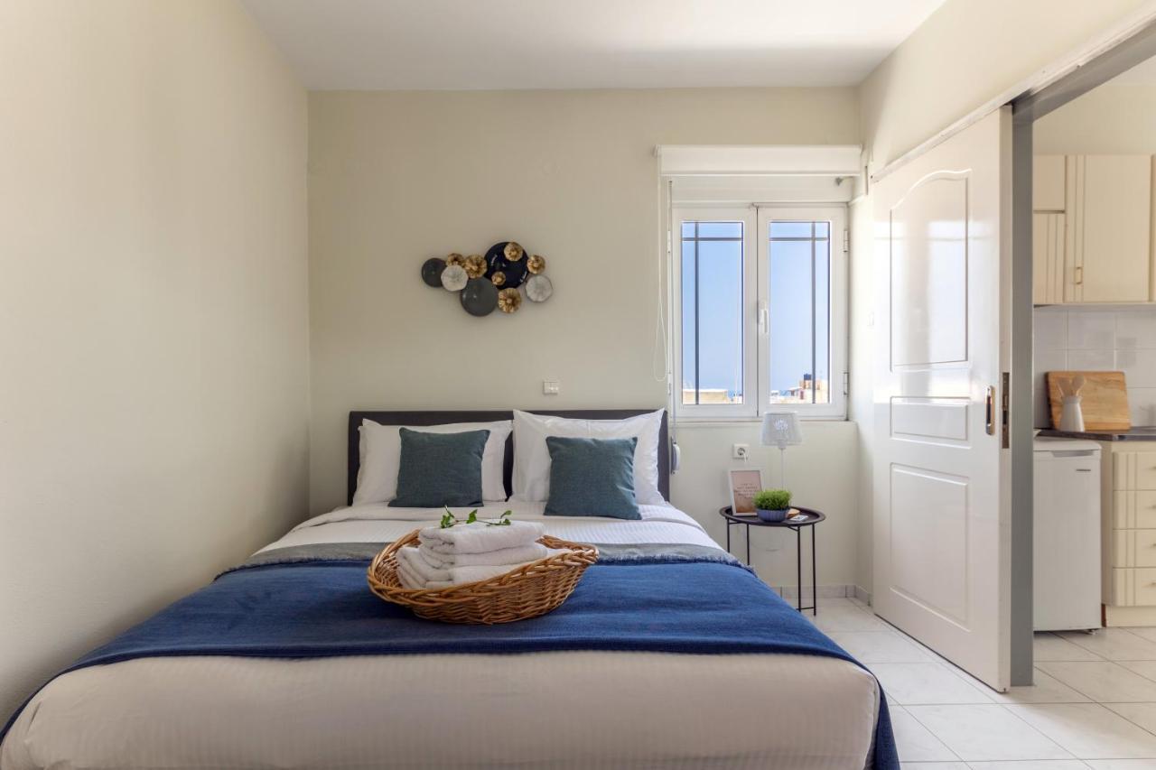 Doma Rooftop Apartment Ираклио Екстериор снимка
