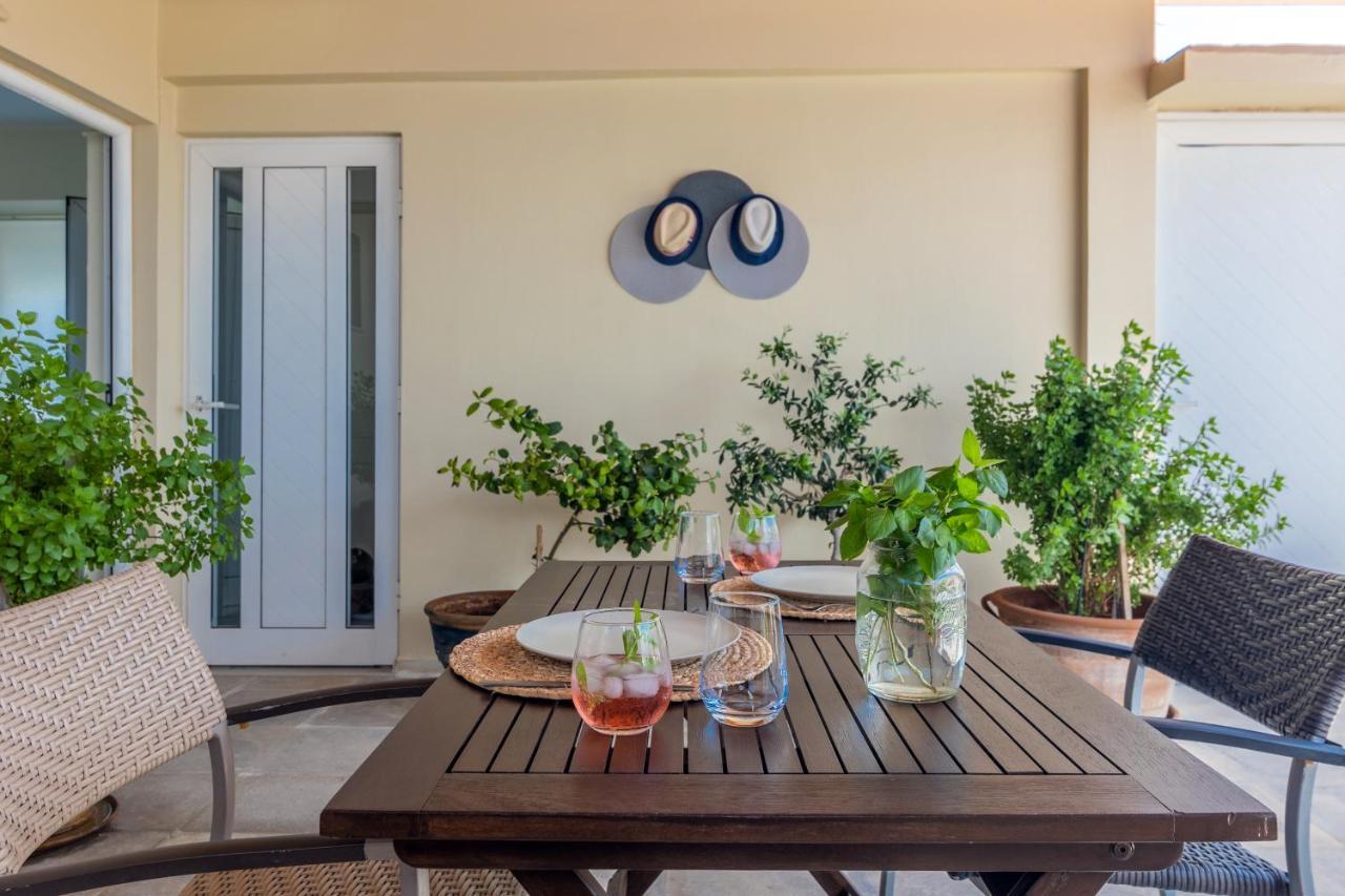 Doma Rooftop Apartment Ираклио Екстериор снимка